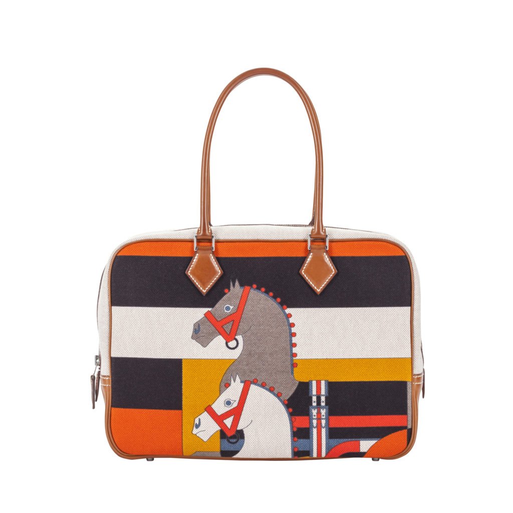 Bolso Hermès Plume — icono de la historia de los bolsos y carteras de cuero