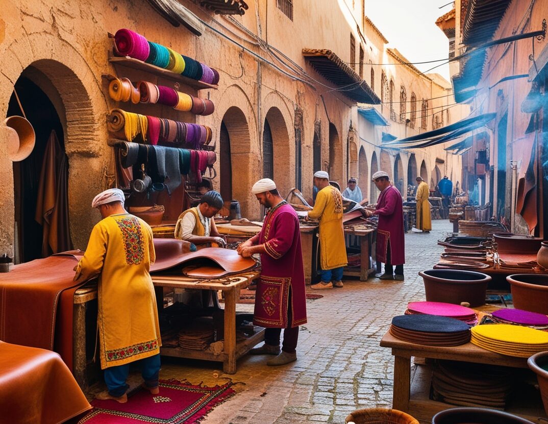 Marroquinería: qué es y por qué se llama así
